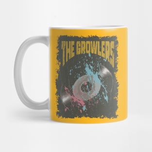 The Growlers Vintage Vynil Mug